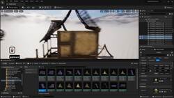 Building Medieval Worlds - Unreal Engine 5 Modular Kitbash - Breaking Up the Surface of a Digital House Instructional Video