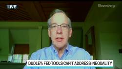 Dudley Says Fed Market Support Could Lead to Risky Behavior News Clip