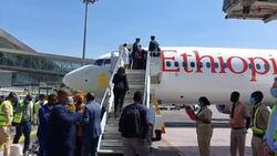 CLEAN : Ethiopian Airlines resumes 737 MAX flights after 2019 crash News Clip