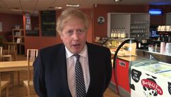 PM Boris Johnson visits Hartlepool ahead of parliamentary elections News Clip
