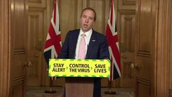 Health Secretary emphasises importance of vaccine at Covid-19 briefing News Clip