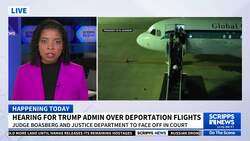 Deputy AG says state secrets privilege being weighed in deportation flights case News Clip