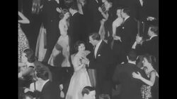 Princess Margaret at charity dance to help provide recreation centers News Clip