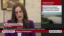 Liberal MP Francis Scarpaleggia elected new Speaker of the House News Clip
