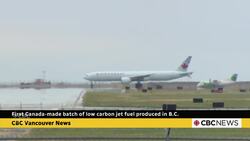 First Canada-made batch of low-carbon jet fuel produced in B.C. News Clip