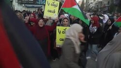 Protests over Donald Trump’s recognition of Jerusalem as Israel News Clip