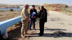 Russian General visits SDF-held dam Instructional Video