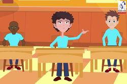 The formation of ten thousand numbers. Instructional Video