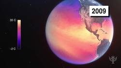 Ocean Temperatures Over Time Instructional Video