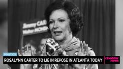 Rosalynn Carter to Lie in Repose in Atlanta Monday News Clip