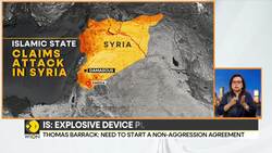 Syria: Islamic State claims first attack since the ouster of al-Assad, say war monitors News Clip