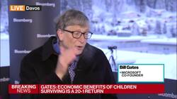 Bill Gates on Global Health Initiatives, Technology, Innovation News Clip