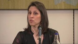 UK: Nazanin Zaghari-Ratcliffe and Husband Richard Hold First Press Conference after release. News Clip