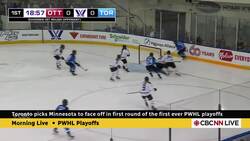 1st PWHL playoffs begin with Toronto hosting Minnesota News Clip
