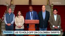 Trump to Hold Off on Colombia Tariffs After Reaching Deal on Migrants News Clip