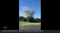 At least 4 dead in Michigan church shooting, fire News Clip