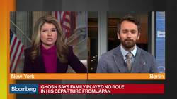 Ghosn Says His Family Played ‘No Role’ in His Japan Departure News Clip