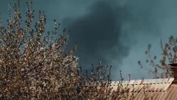 Sky News' Alex Rossi reports from Oleksandrivka News Clip