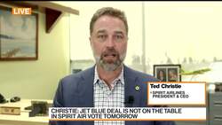 Spirit CEO Says Frontier Deal Best for Shareholders News Clip