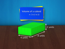 Volume of a Cube and a Cuboid Instructional Video