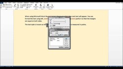Creating Closed Procedure Exercises in Microsoft Word Instructional Video