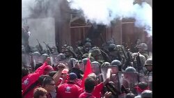 VOICED : Thai protest leader a saviour or crimina News Clip