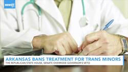 Arkansas Measure Bans Treatment, Surgery For Transgender Minors News Clip