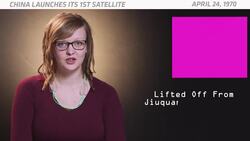 OTD In Space - April 24: China Launches Its 1st Satellite Instructional Video