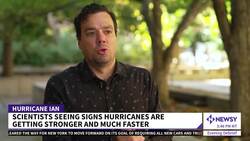 Climate Change Is Making Hurricanes Much Stronger News Clip