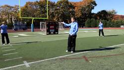 How to Throw a Long Pass in Women's Lacrosse Instructional Video