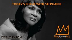 Cicely Tyson: American Actress and Fashion Model Instructional Video