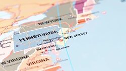 New Jersey from USA States Stock Footage