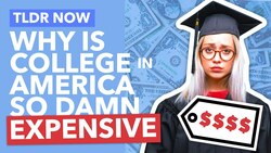 $1,730,000,000,000 in Student Debt: Why is College So Expensive in America? - TLDR News Instructional Video