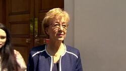 Leadsom explains why she quit UK cabinet Instructional Video