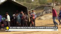 Jammu and Kashmir: Thousands Of Men Throng Recruitment Centers Across Kashmir News Clip