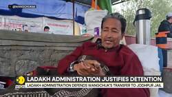 Ladakh protest: Wangchuk under probe for alleged incitement of violence amid statehood protests News Clip