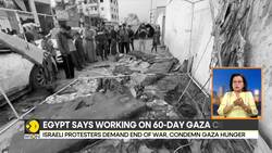 Israel-Gaza War: Netanyahu Pushes For Palestinians' Departure As Egypt Seeks 60-day Truce News Clip
