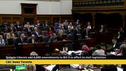 Ontario Liberals table 4,000 amendments to stall controversial Bill 5 News Clip