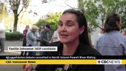All-candidates debate cancelled in North Island-Powell River riding due to safety concerns News Clip