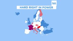 Expansion of the radical right in European governments could shape decisions in the Union News Clip