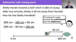 Identify knowns and unknowns in subtraction equations Instructional Video