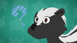 I WONDER - Why Do Skunks Attack With Spray? Instructional Video
