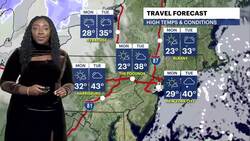 Bitter and brisk with highs near 30 degrees for the Bronx News Clip