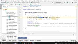 Java for Beginners with Hands-On Program and Capstone Project - Hands-on with Generics-based ArrayList Instructional Video