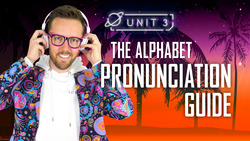 The alphabet: Part 3 - Pronunciation Guide Instructional Video