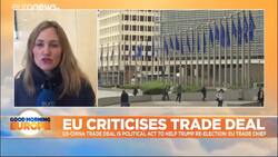 EU trade chief says US-China trade deal is political stunt News Clip