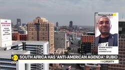 Rubio skips G20 talks in South Africa over ‘anti-American agenda’ and property concerns News Clip