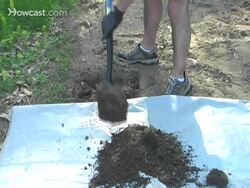 How to Turn Over Soil Instructional Video