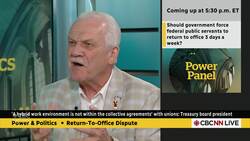 Unions upset as government workers ordered back to office three days a week News Clip