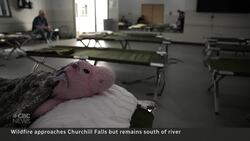 Churchill Falls wildfire evacuees arrive in Happy Valley–Goose Bay News Clip